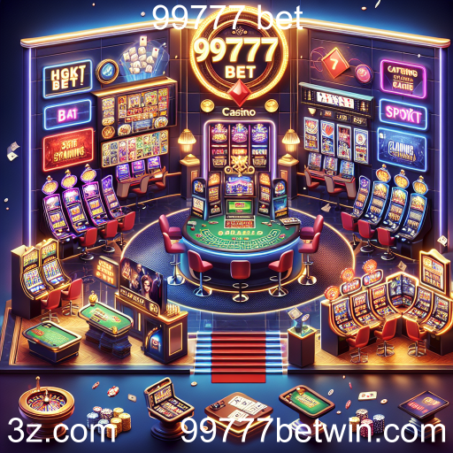Cassino Online: Diversão e Emoção na 99777 Bet