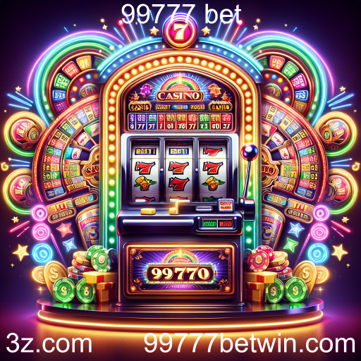 Caça-níqueis: Diversão e Empolgação no 99777 Bet